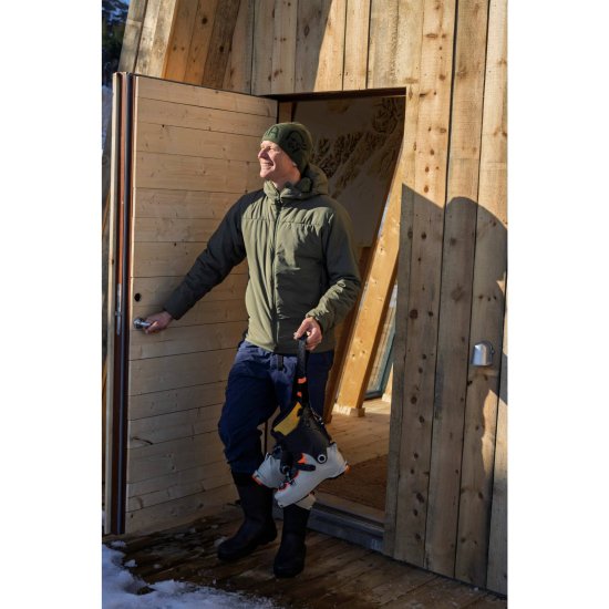 NORRONA - DOUDOUNE FEMUND THERMO60 CAPUCHE HOMME