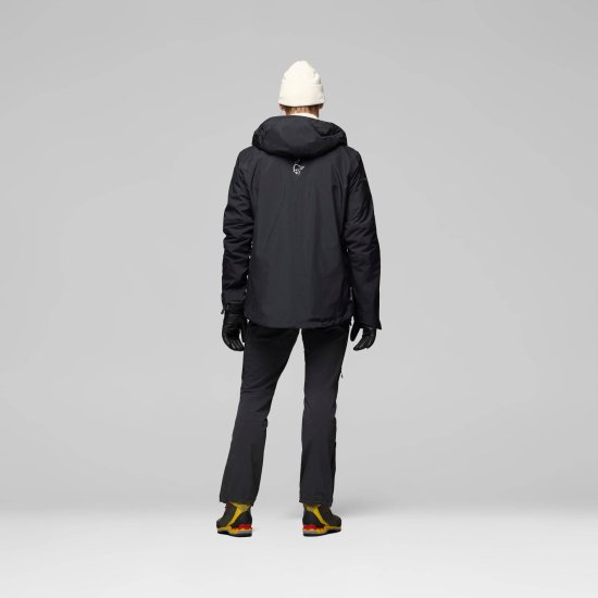 NORRONA - Veste trollveggen Gore-Tex Pro light homme
