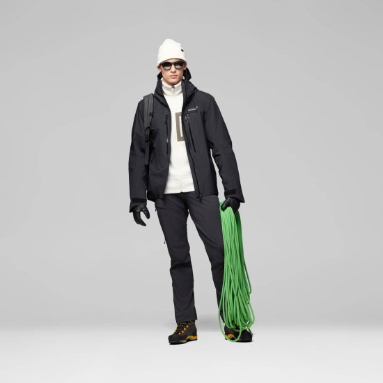 NORRONA - Veste trollveggen Gore-Tex Pro light homme