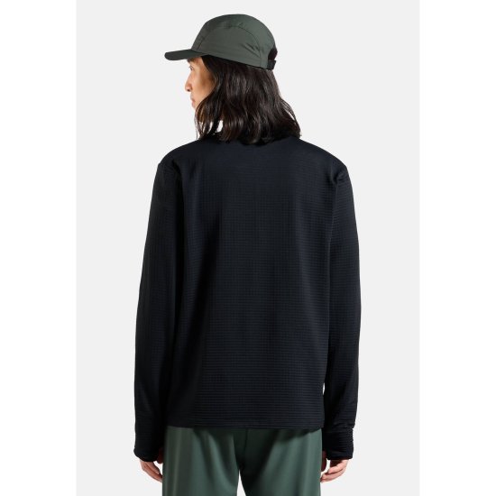 ODLO - POLAIRE ESSENTIAL THERMAL DEMI-ZIP HOMME