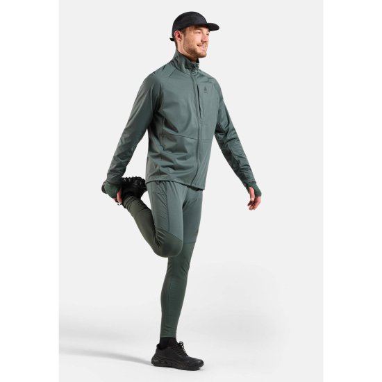 ODLO - Veste Zeroweight Pro Warm Reflective homme