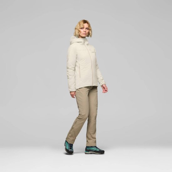 NORRONA - Doudoune femund thermo60 capuche femme