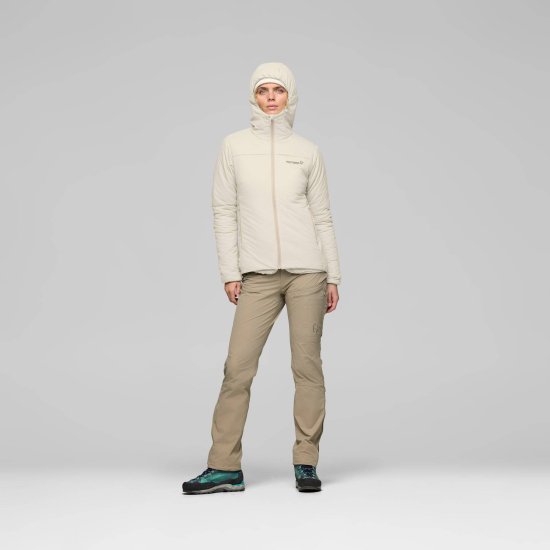 NORRONA - Doudoune femund thermo60 capuche femme