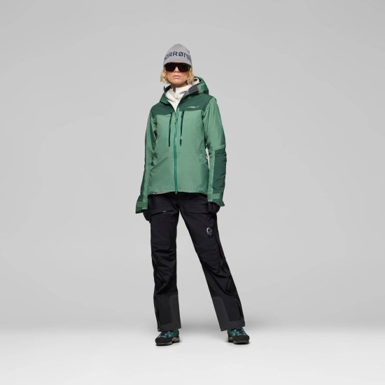 NORRONA - VESTE TROLLVEGGEN GORE-TEX PRO LIGHT FEMME
