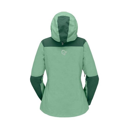 NORRONA - VESTE TROLLVEGGEN GORE-TEX PRO LIGHT FEMME