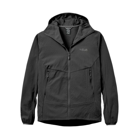 Rab - Polaire Quantra Pro capuche homme