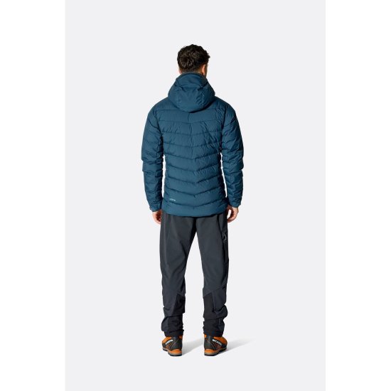 Rab - Doudoune à capuche Infinity Windstopper homme