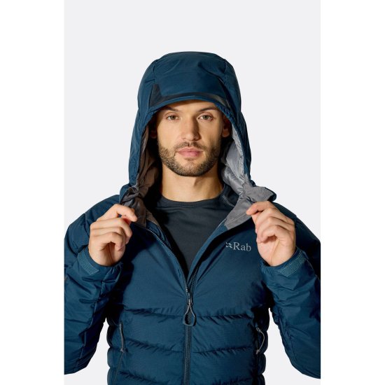 Rab - Doudoune à capuche Infinity Windstopper homme