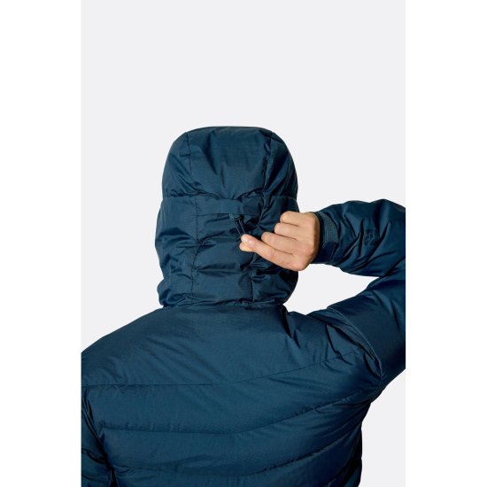 Rab - Doudoune à capuche Infinity Windstopper homme