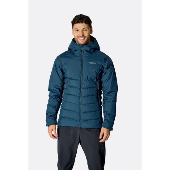 Rab - Doudoune à capuche Infinity Windstopper homme