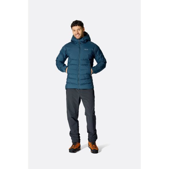 Rab - Doudoune à capuche Infinity Windstopper homme