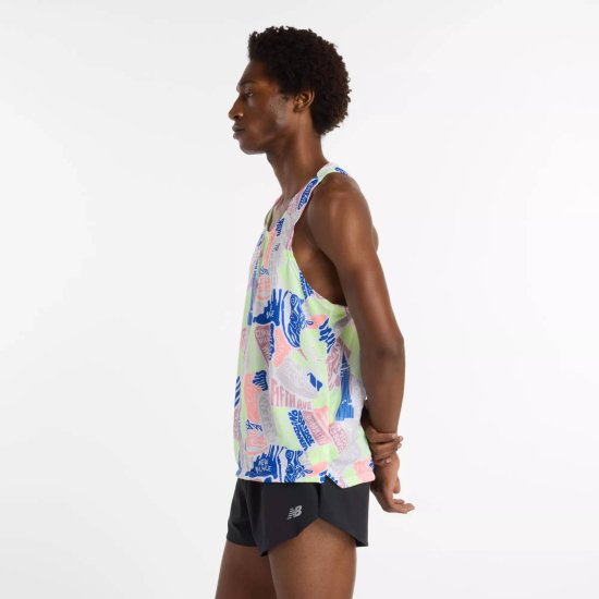 NEW BALANCE - Débardeur NYC Marathon Athletics homme