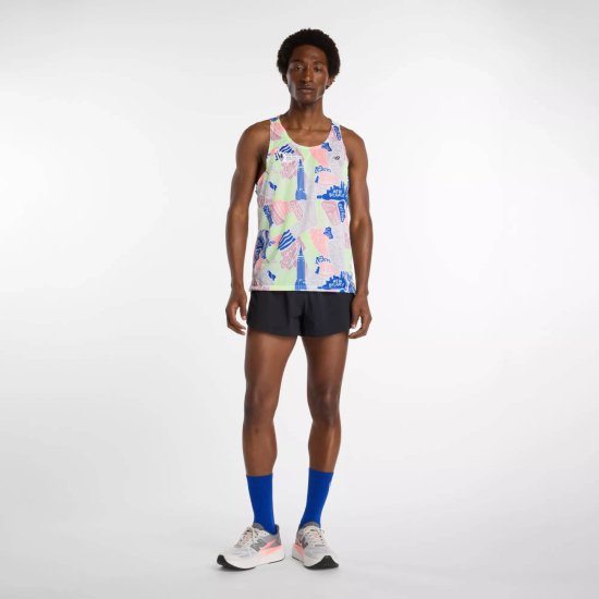 NEW BALANCE - Débardeur NYC Marathon Athletics homme