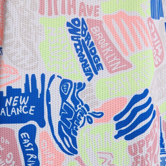 NEW BALANCE - Débardeur NYC Marathon Athletics homme