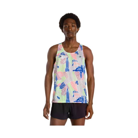 NEW BALANCE - Débardeur NYC Marathon Athletics homme