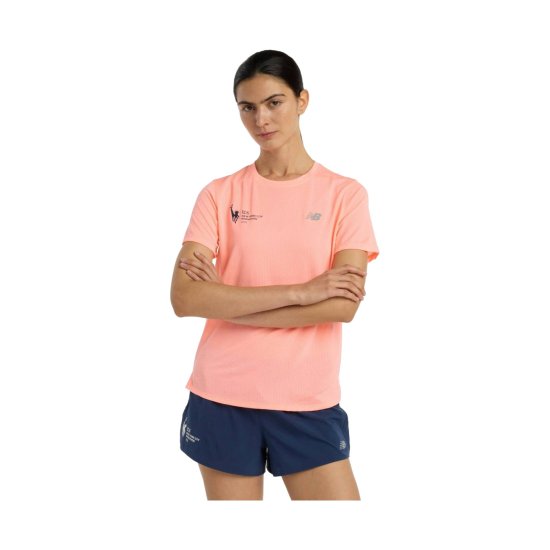 NEW BALANCE - T-shirt NYC Marathon Athletics femme