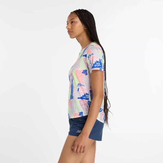 NEW BALANCE - T-shirt NYC Marathon Athletics femme