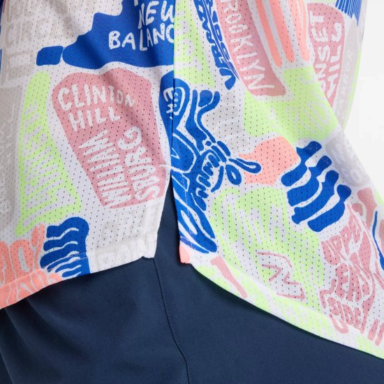 NEW BALANCE - T-shirt NYC Marathon Athletics femme