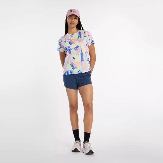 NEW BALANCE - T-shirt NYC Marathon Athletics femme