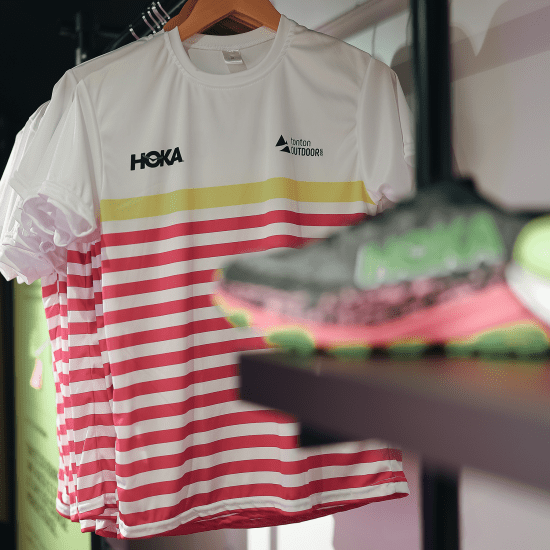 TONTON OUTDOOR - T-SHIRT MARINIERE HOKA X TTO