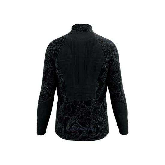 COMPRESSPORT - Veste Hurricane Windproof  Aurora homme