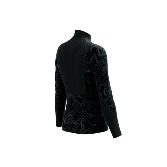 COMPRESSPORT - Veste Hurricane Windproof  Aurora femme