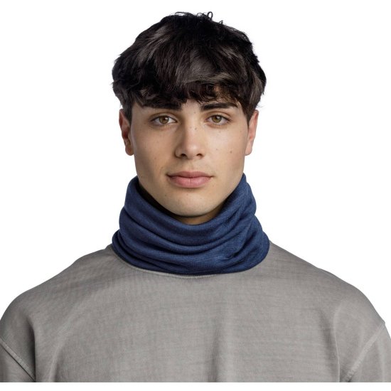 BUFF - Tour de cou Merino Heavyweight Solid