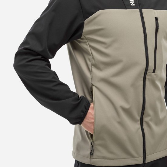 MILLET - Veste Seneca Shield capuche homme