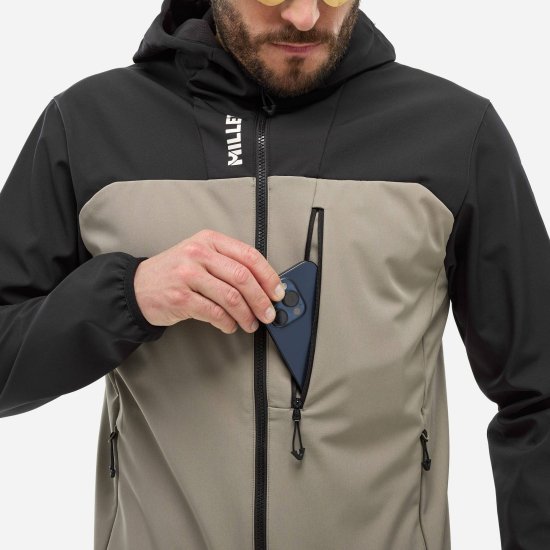MILLET - Veste Seneca Shield capuche homme