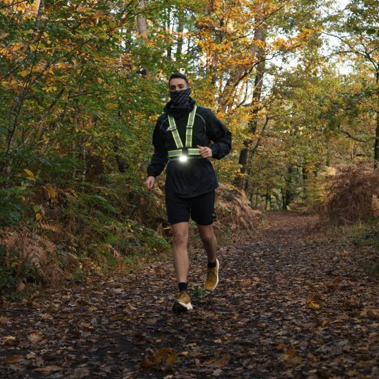 ADDONE - Imbracatura riflettente Neo Viz