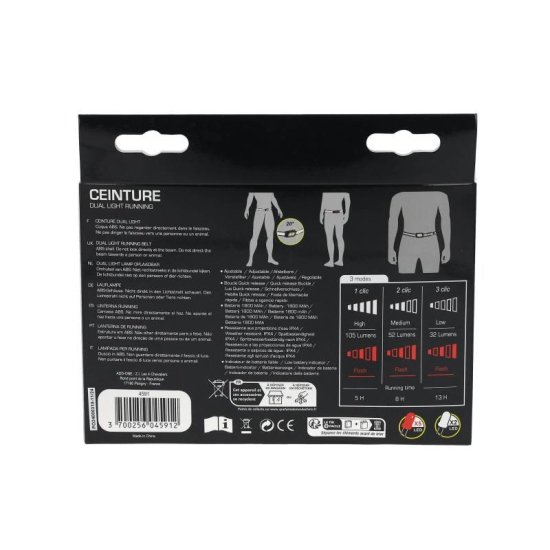 ADDONE - Ceinture Dual Light