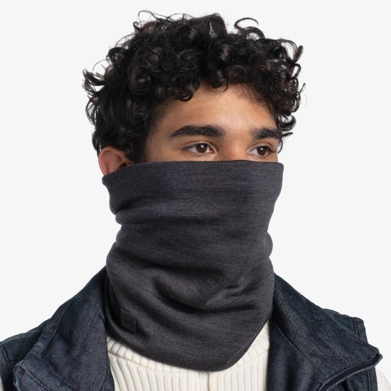 BUFF - Tour de cou Merino Heavyweight Solid
