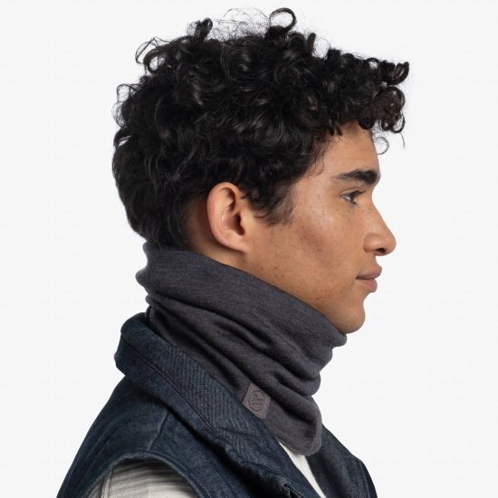 BUFF - Tour de cou Merino Heavyweight Solid