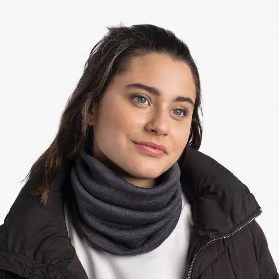 BUFF - Tour de cou Merino Heavyweight Solid