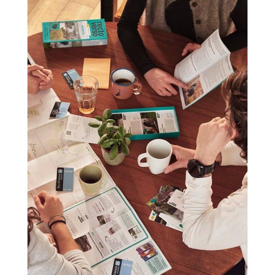 RECTO VERSO - Coffret 100 randonnées en Ile de France