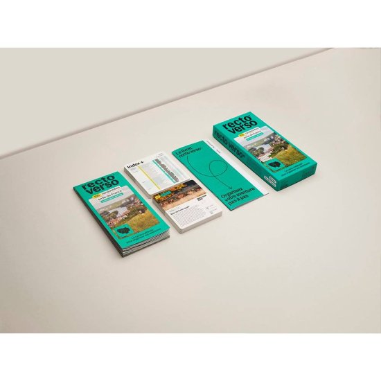 RECTO VERSO - Coffret 100 randonnées en Ile de France