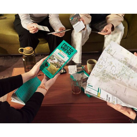 RECTO VERSO - Coffret 100 randonnées en Ile de France