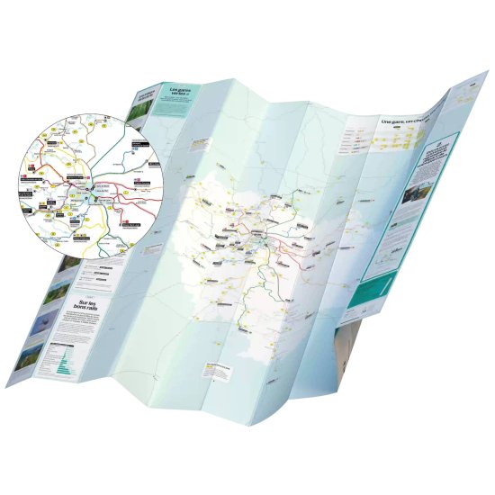 RECTO VERSO - Coffret 100 randonnées en Ile de France