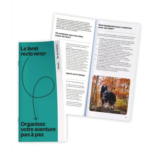 RECTO VERSO - Coffret 100 randonnées en Ile de France