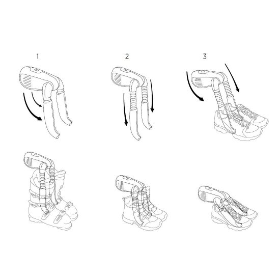 THERM-IC - Sèche-chaussures Dryer