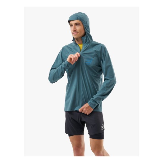 COMPRESSPORT - Veste Tempest Waterproof homme