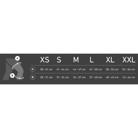 Bauerfeind - Genouillère Sports Knee Support Omega Pad