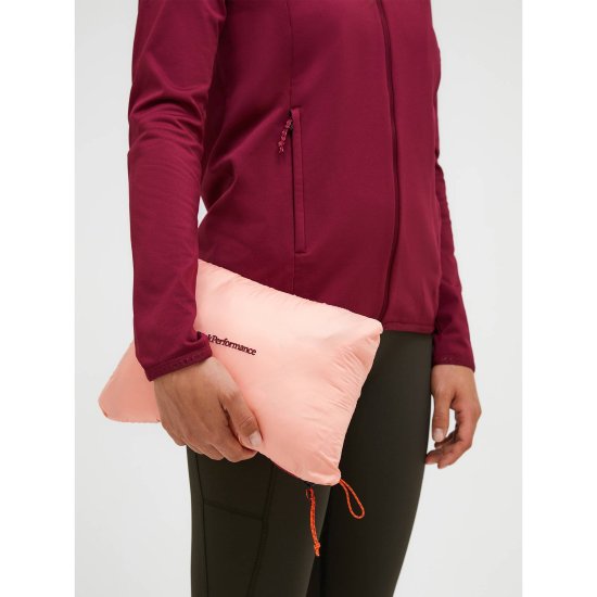 PEAK PERFORMANCE - Veste de ski helium utility down hoody Femme