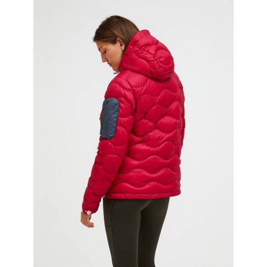 PEAK PERFORMANCE - Veste de ski helium utility down hoody Femme