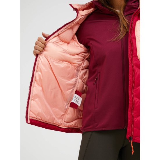 PEAK PERFORMANCE - Veste de ski helium utility down hoody Femme