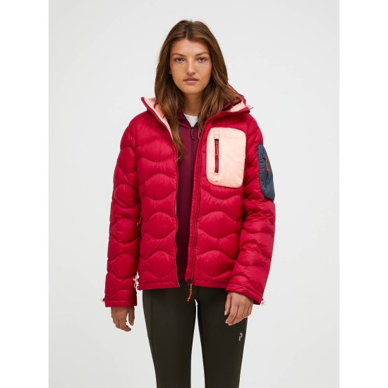 PEAK PERFORMANCE - Veste de ski helium utility down hoody Femme