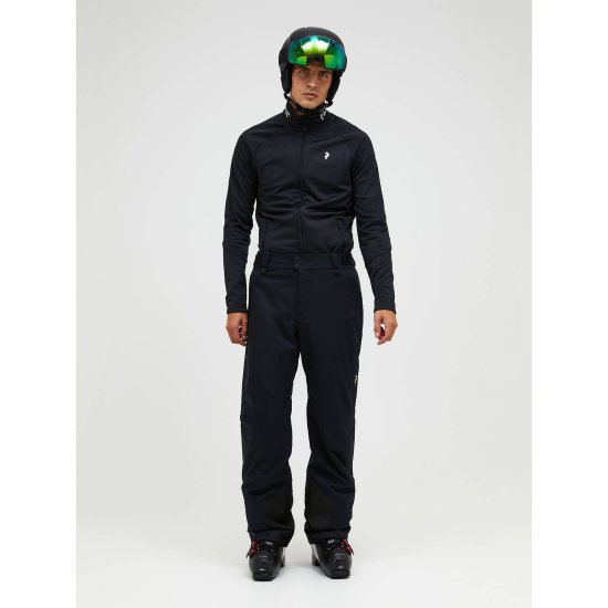 PEAK PERFORMANCE - PANTALON Maroon HIPE 2L Insulated HOMME