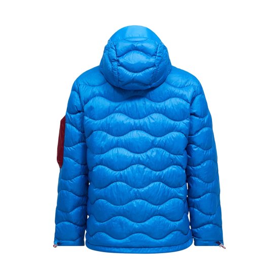 PEAK PERFORMANCE - DOUDOUNE À CAPUCHE HELIUM UTILITY DOWN HOMME