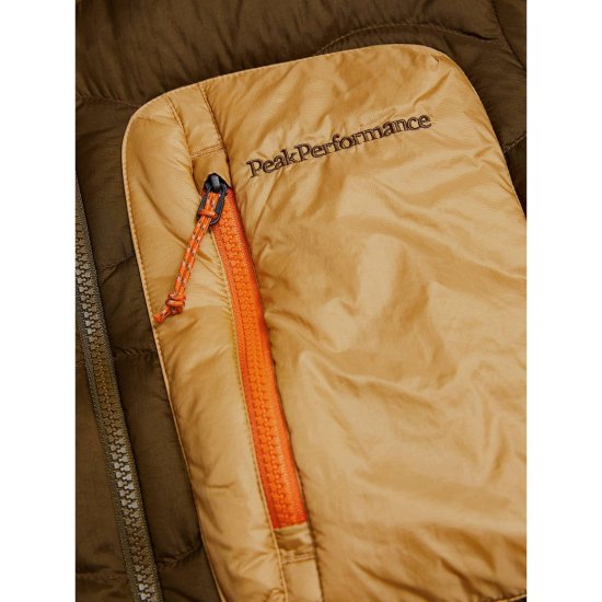 PEAK PERFORMANCE - DOUDOUNE À CAPUCHE HELIUM UTILITY DOWN HOMME