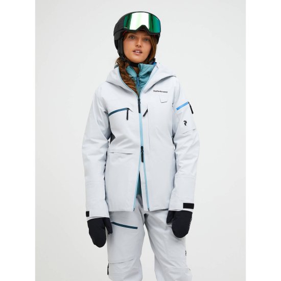 PEAK PERFORMANCE - VESTE Alpine Gore-TEX C-KNIT 3L FEMME
